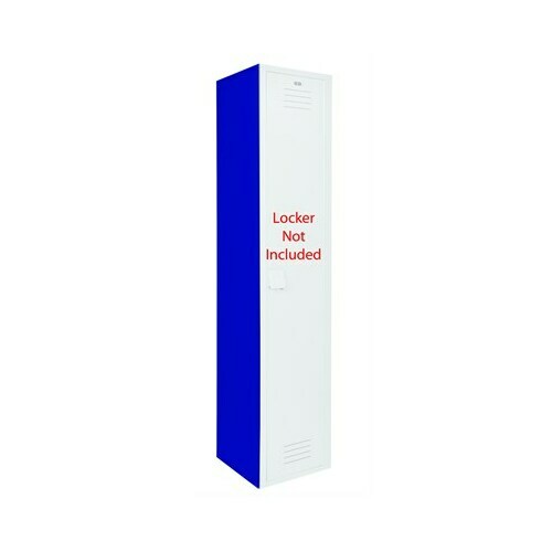 Bradley EPFT-S1560-203 Flat Top Locker End Panel
